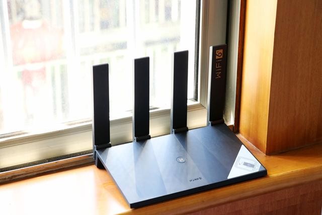 华为首款WiFi6+路由评测,速度起飞价格优惠,技术优势布局未来