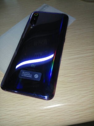 小米9屏幕很舒服