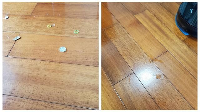 床底下有大半年没打扫了,看美的扫地机器人M7大展身手