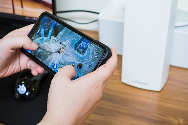 Linksys MX10600 双MX5300 Mesh分布式路由器组网后的变化体验
