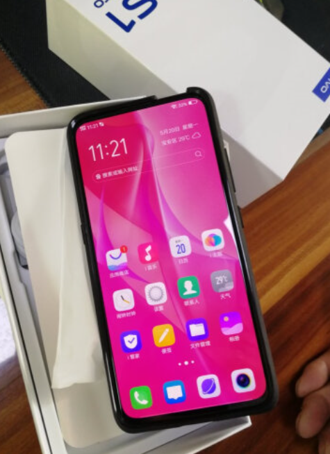 vivo s1pro升降摄像头全面屏手机开箱体验