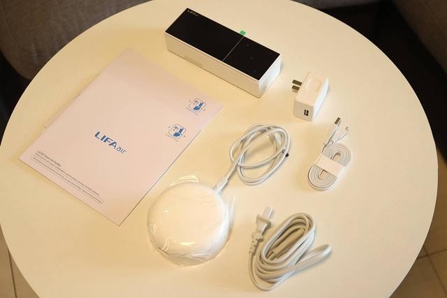 LIFAair LA330智能空气净化器体验:颜值与性能我都要