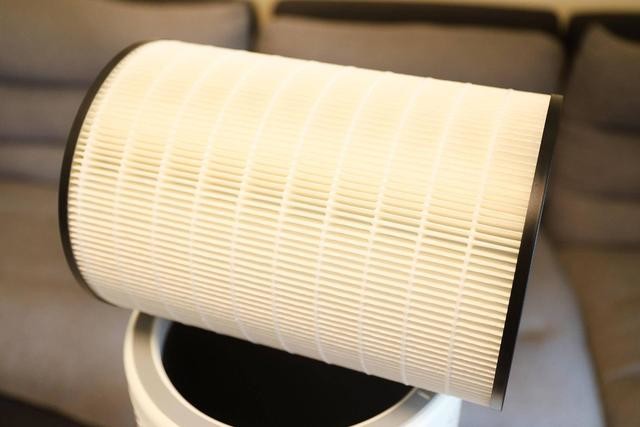LIFAair LA330智能空气净化器体验:颜值与性能我都要