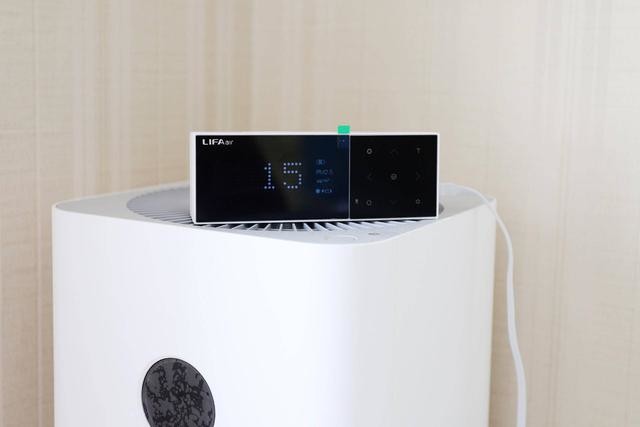 LIFAair LA330智能空气净化器体验:颜值与性能我都要