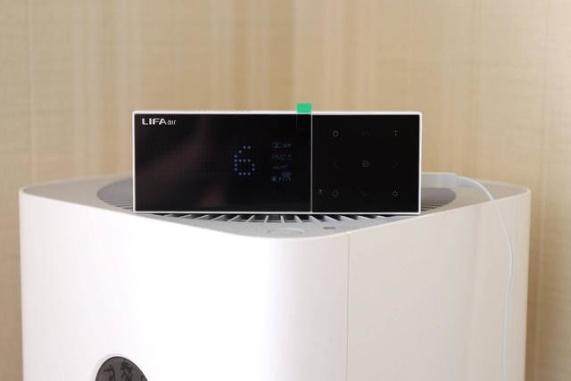 LIFAair LA330智能空气净化器体验:颜值与性能我都要