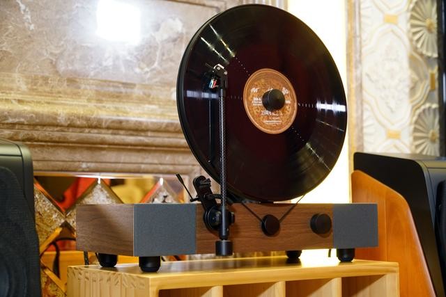 fendinou立式黑胶唱片机聆听高品质黑胶音乐