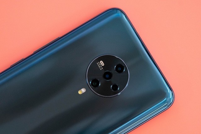 vivos6 5g图赏:超级夜景自拍照亮你的美