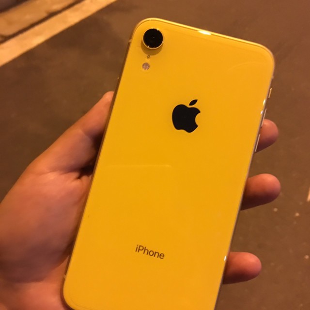 iphonexr黄色128g使用体验报告