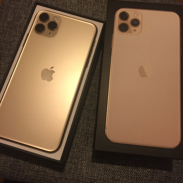 iphone 11 pro max金色,越看越好看