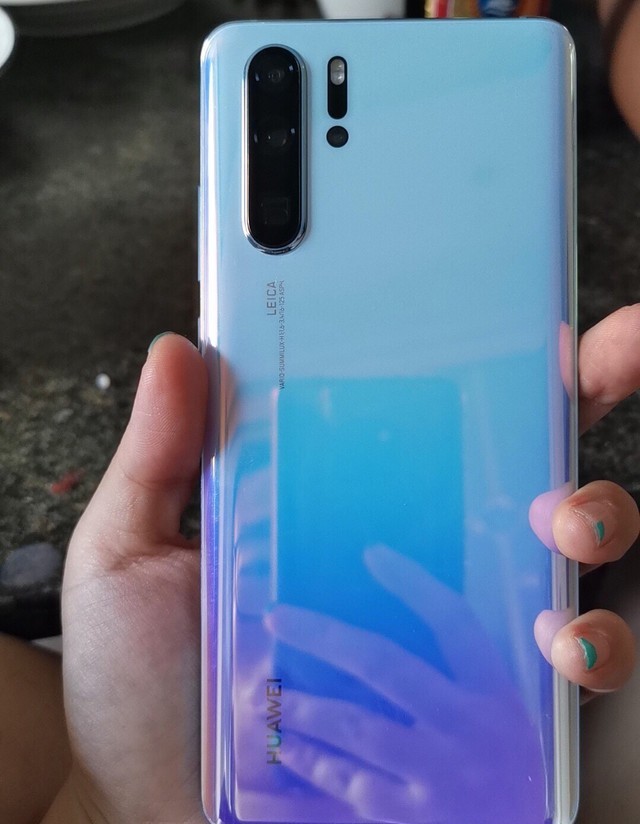 华为p30天空之镜真的是美爆了!