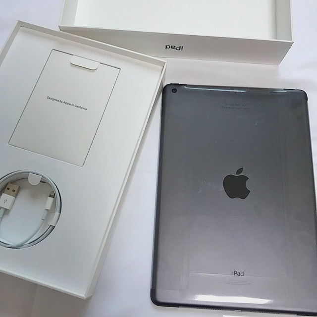 ipad2019开箱!安全下车