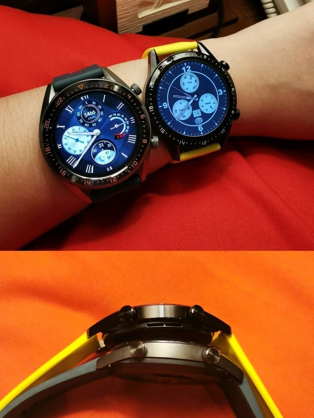 华为手表gt2是在国内买的46mm橙色版