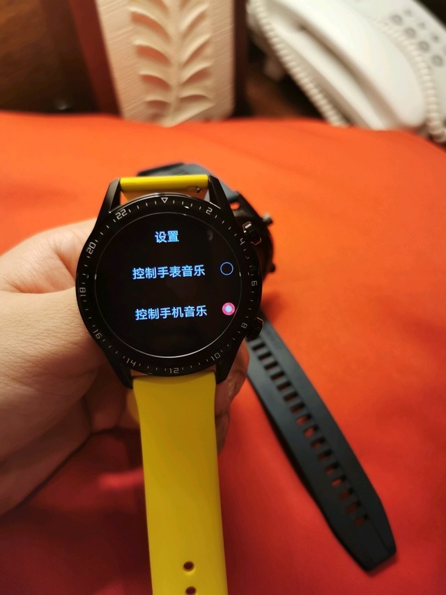 华为手表gt2是在国内买的46mm橙色版