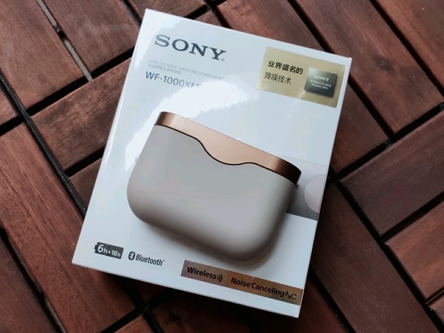 索尼降噪豆sonywf1000xm3