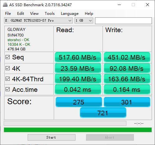 联芸主控+长江存储颗粒,纯国产固态硬盘光威弈系列Pro 512GB体验