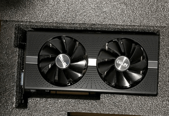 剁手蓝宝石rx590 8g超白金oc显卡,开箱分享