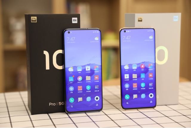 小米10和小米10 pro区别?五个部分帮你深挖