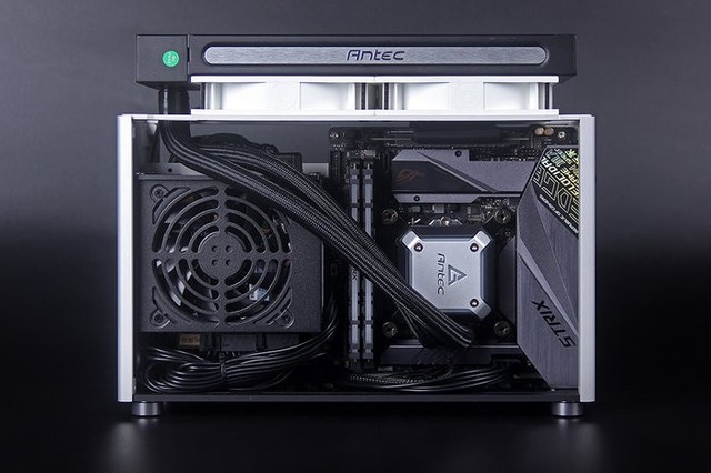 鞋盒itx机箱formulax1装机展示