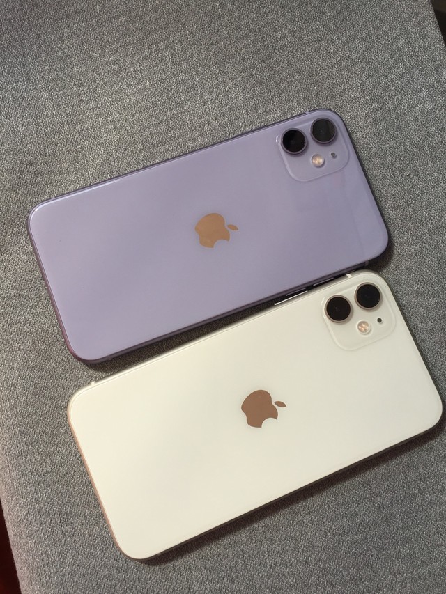 iphone11紫色or白色比较