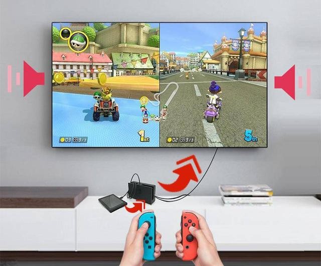 首頁 遊戲機 玩switch新姿勢!如何在tv模式下.