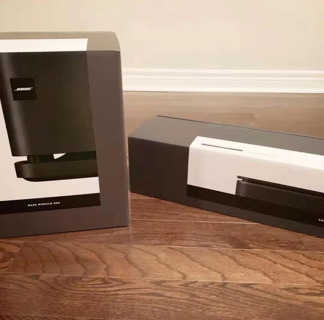 Bose Soundbar 500电视音响 轻奢型-中关村在线值买