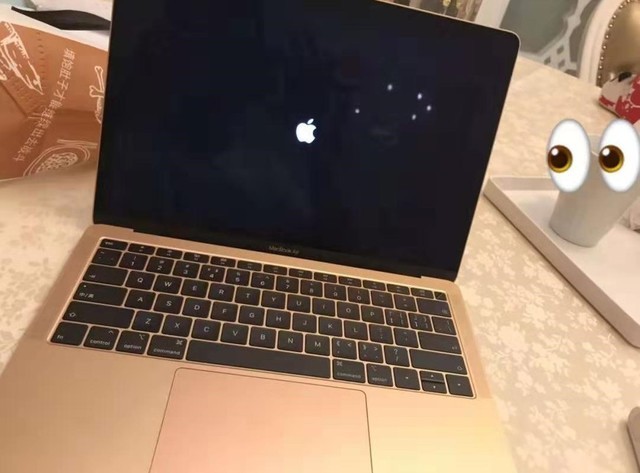 19款macbook air金色触控id 指纹解锁