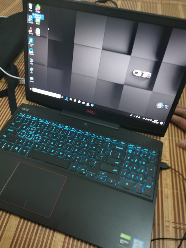 开机快运行快戴尔dell游匣g3各方面都很快