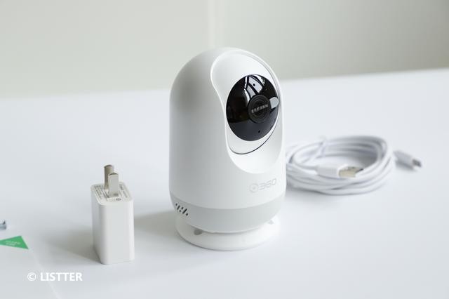 AI人形侦测很实用,能自动跟着你转!360云台乐享版标准款测评