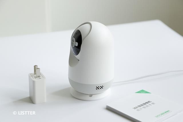 AI人形侦测很实用,能自动跟着你转!360云台乐享版标准款测评