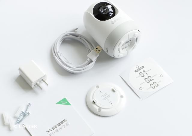 AI人形侦测很实用,能自动跟着你转!360云台乐享版标准款测评