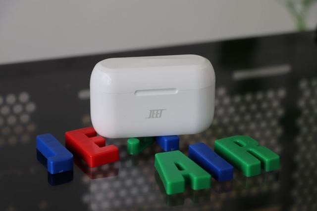 高颜值降噪还能app操控,jeet air plus无线蓝牙耳机体验