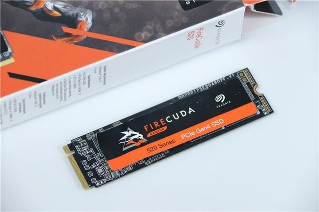 PCIe 4.0就是这么强!希捷酷玩520 SSD评测