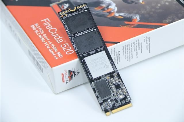 PCIe 4.0就是这么强!希捷酷玩520 SSD评测