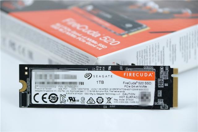 PCIe 4.0就是这么强!希捷酷玩520 SSD评测