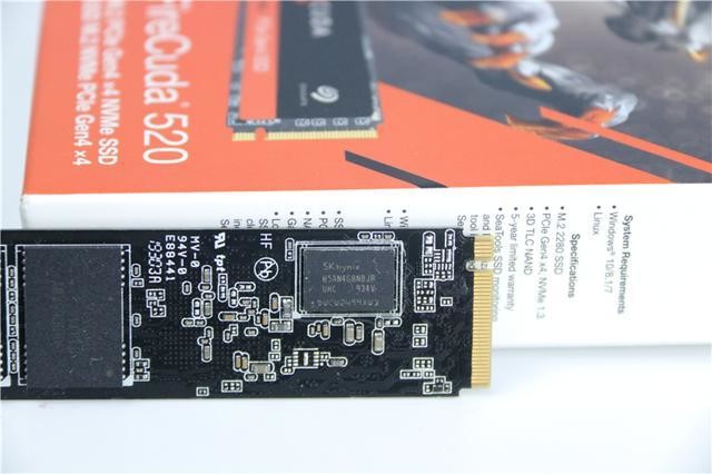 PCIe 4.0就是这么强!希捷酷玩520 SSD评测