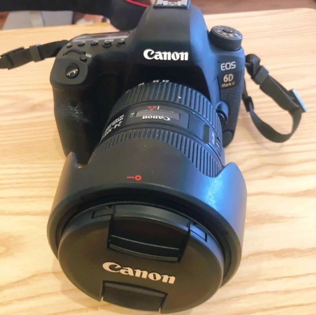 入手佳能6d2两个月