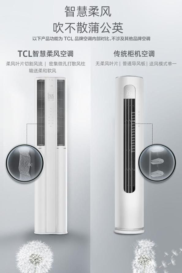 天气忽冷忽热容易感冒,TCL T睿柔风空调带来最佳解决办法