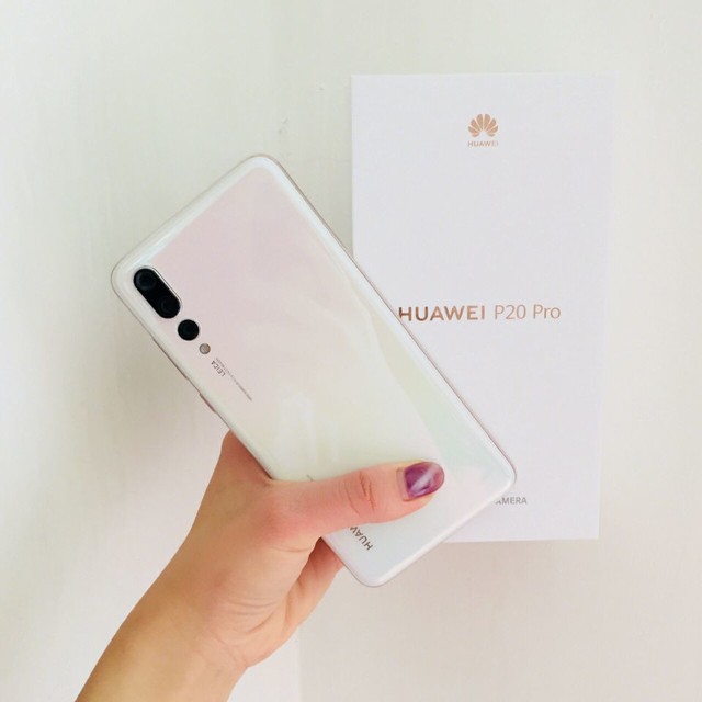 华为p20 pro 珠光贝母色 | 手机的颜值巅峰