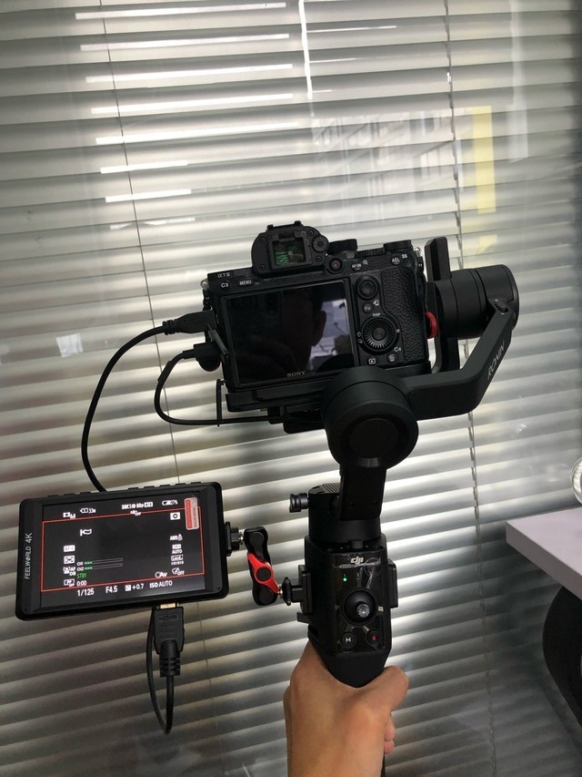 体感很棒,大疆 如影 sc买值了