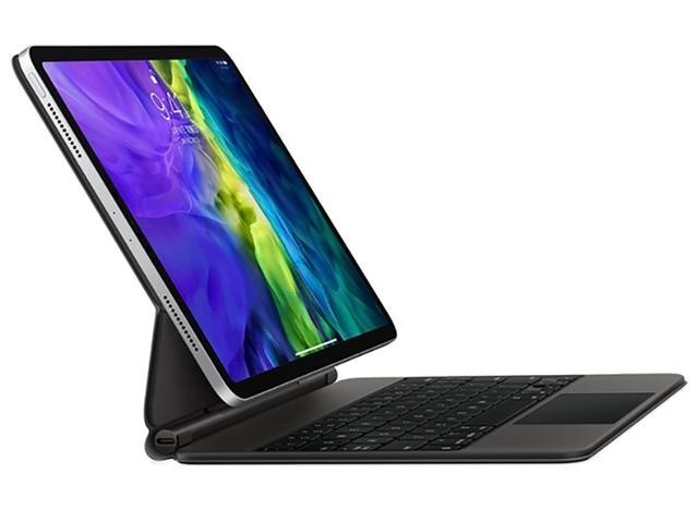 适配不同型号iPad 新款苹果妙控键盘和罗技键盘触摸板均已上市