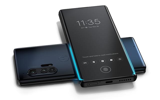 摩托罗拉Edge系列手机正式发布:90Hz瀑布屏 搭载1亿像素摄像头