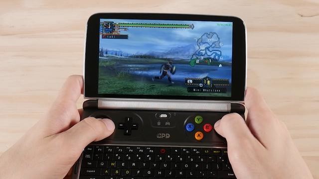 多种游戏机模拟gpdwin2不一样的掌上电脑
