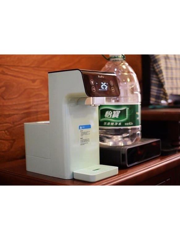 真的是好方便,bluepro桌面直饮即热式饮水机