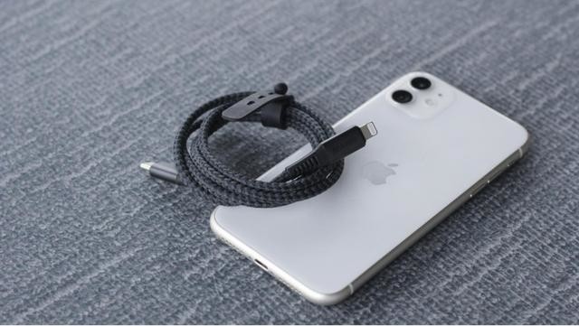 凯夫拉苹果PD数据线:充电速度瞬间提升3.6倍,质量能80KG拉力