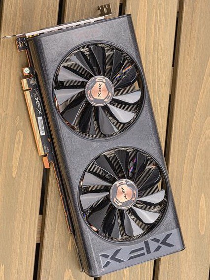 A卡战未来，千元新选择，XFX 5500XT上手-中关村在线头条
