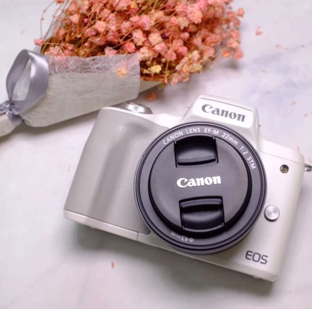 佳能m50 超级好用的小白相机