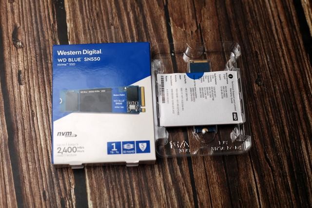 还在为游戏读盘困扰吗?西部数据WD Blue SN550 NVMe SSD满足你速