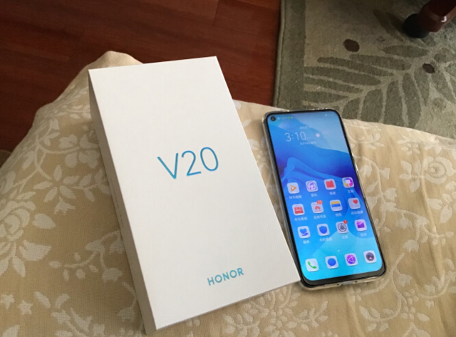 数码小白买了荣耀v20,从此爱上华为荣耀