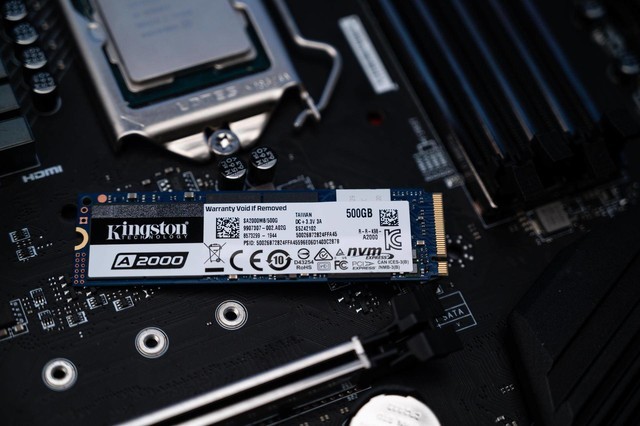 为你的生产力工具加把劲金士顿a2000固态