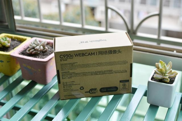 呈现出清澈明晰的视频通话效果,罗技C930c网络摄像头简评